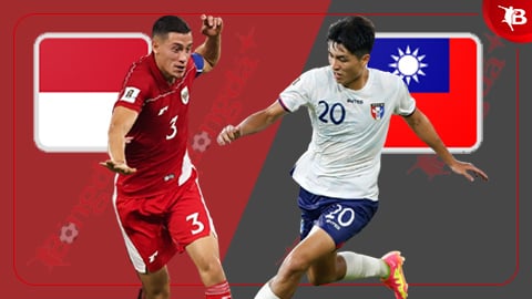 Nhận định bóng đá Indonesia vs Đài Bắc Trung Hoa, 20h30 ngày 5/9: Chênh lệch đẳng cấp 